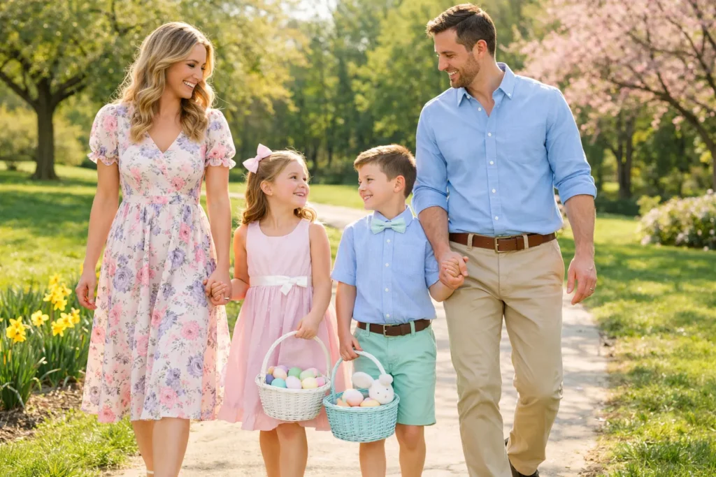 The Ultimate Guide to Finding the Perfect Easter Outfit for the Whole Family