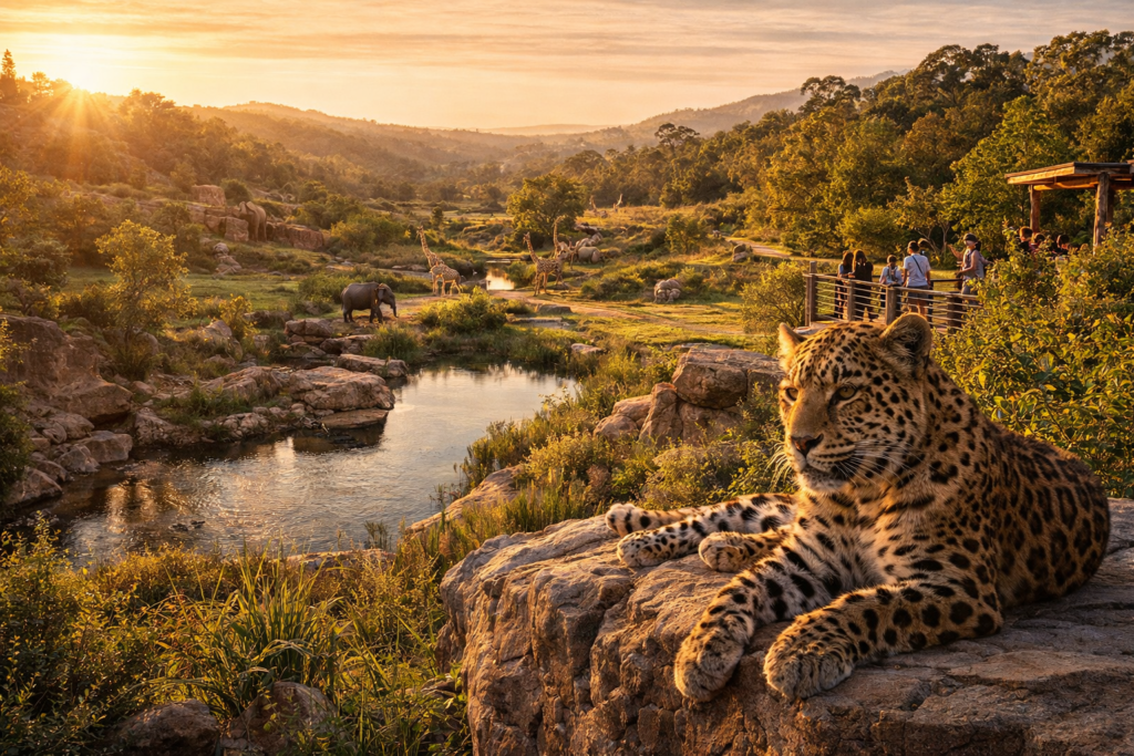 Zooskooñ: Redefining the Future of Ethical Wildlife Sanctuaries