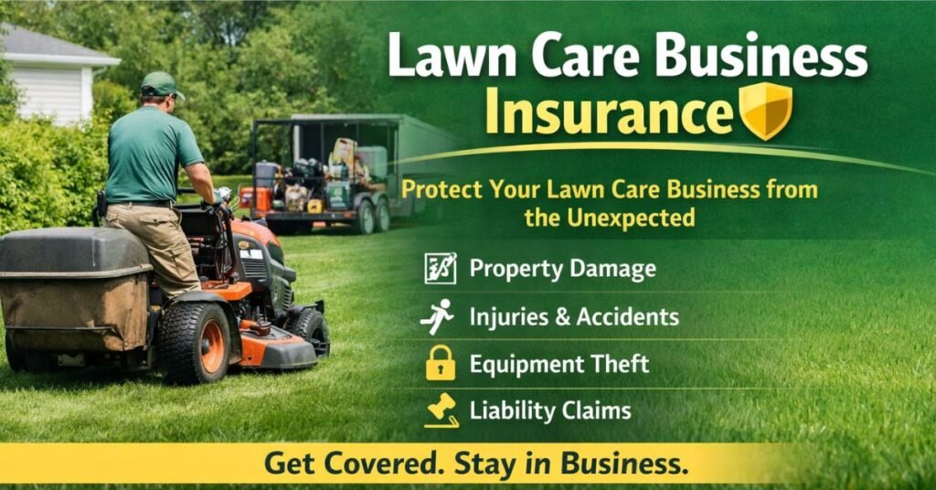 Lawn Care Business Insurance: The Complete, Real-World Guide for Owners Who Want to Protect What They’ve Built