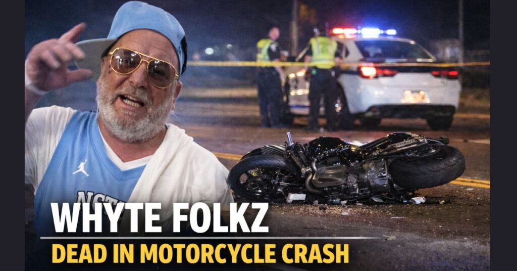 Whyte Folkz, Influencer, Dies in Motorcycle Crash in Tennessee