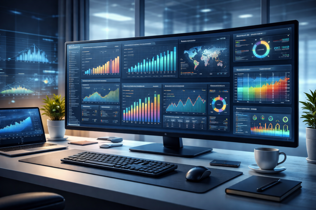 LEOMORG: The Comprehensive Data Analysis & Visualization Platform