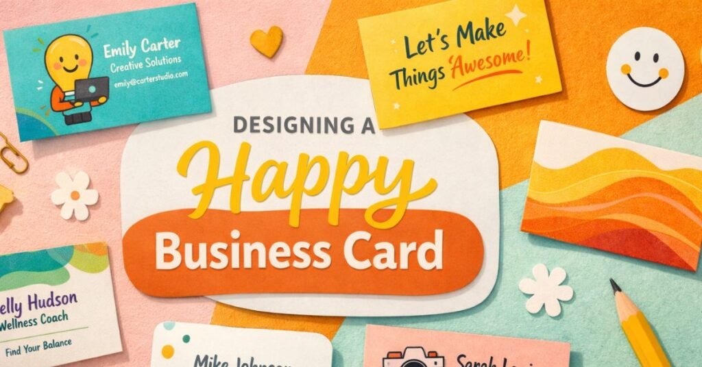 Happy Business Card: How a Small Card Can Create Big Smiles, Strong Brands, and Lasting Impressions