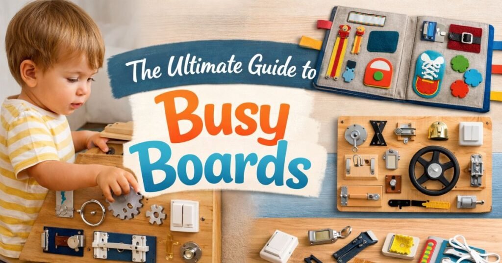 Busy Board: The Ultimate Guide for Parents, DIYers, and Early Learning Enthusiasts