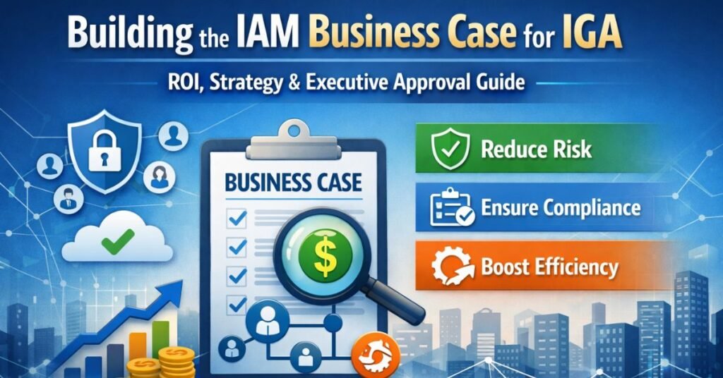 Building the IAM Business Case for IGA: A Practical, Executive-Ready Guide That Actually Gets Approved