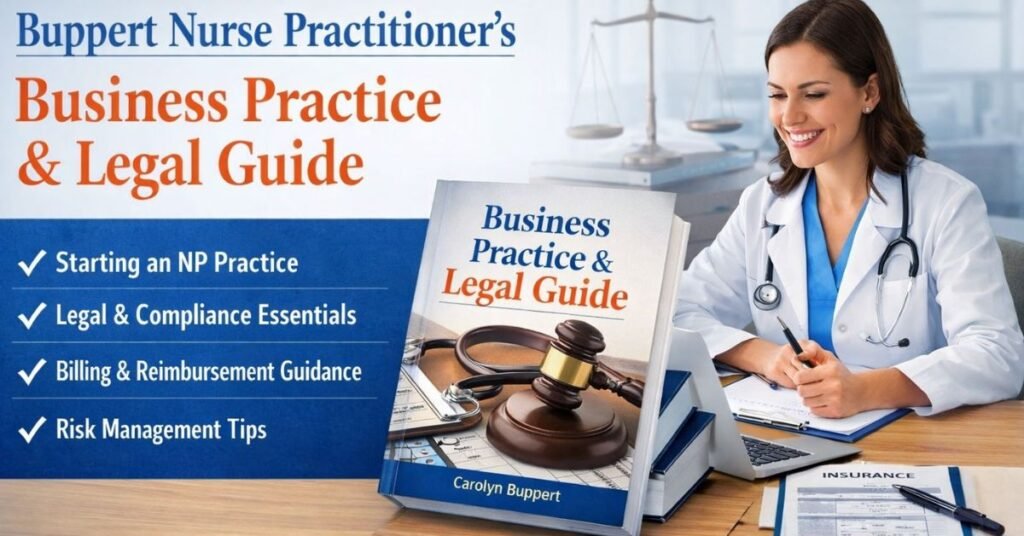Buppert Nurse Practitioner’s Business Practice and Legal Guide: The Complete Roadmap to Building a Compliant, Profitable NP Practice