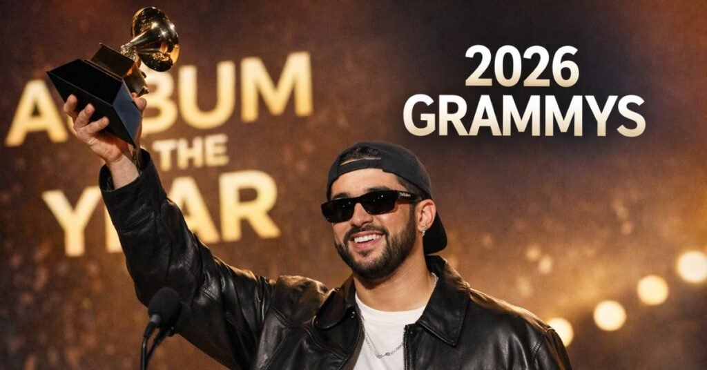 Bad Bunny Makes Grammy History With Album of the Year Win at 2026 Awards