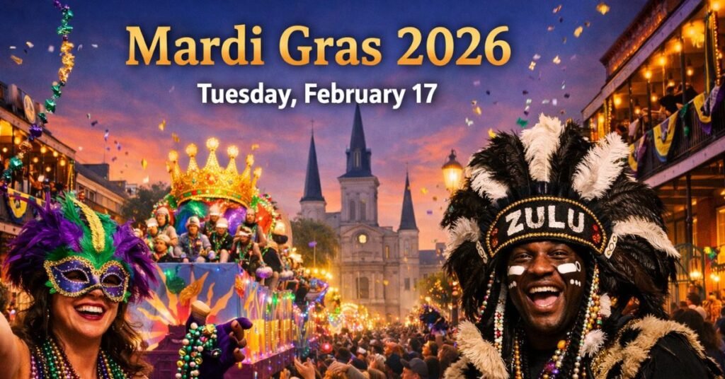 when is mardi gras 2026: Date, Meaning, and Key Celebration Details Worldwide