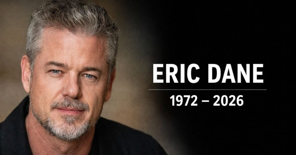 Eric Dane Dies at 53 Following ALS Diagnosis