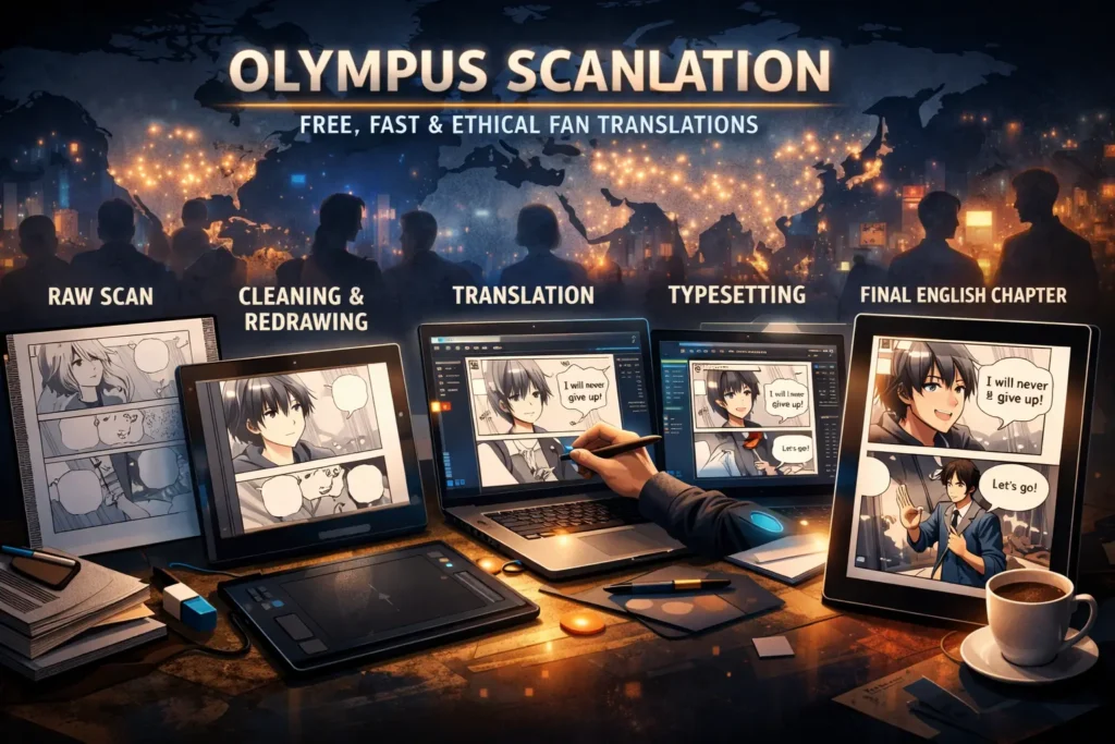 Olympus Scanlation: The Ultimate Guide to Free, Fast & Ethical Fan Translations