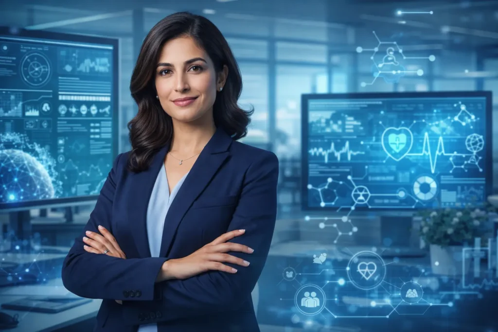 Adeena Mendel technology and healthcare leader portrait representing innovation, leadership, and social advocacy.