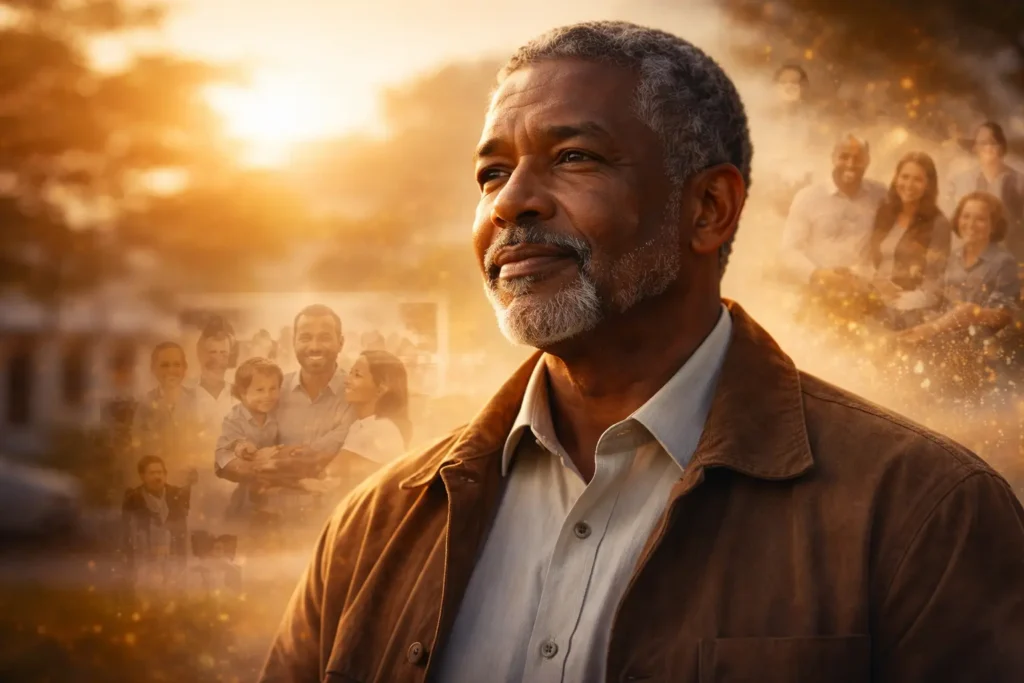 Charles Wayne Hendricks inspirational portrait representing a life shaped by soul and legacy