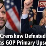 Republican Rep. Dan Crenshaw Loses Texas Primary to State Lawmaker Steve Toth