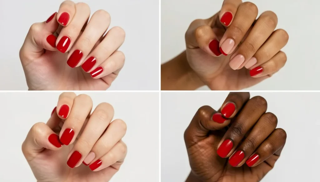 Red Nail Polish Colors