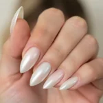 Hailey Bieber Nails: How to Recreate the Viral Glazed Donut Look