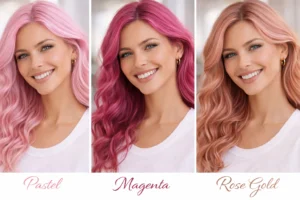 Pink Hair Dye